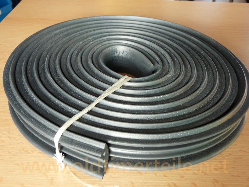 Door sealing rubber