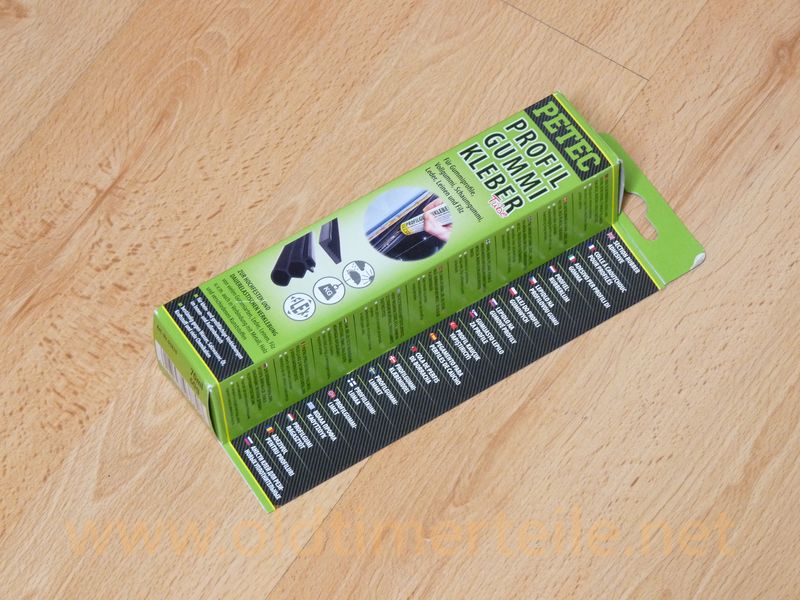 Rubber adhesive