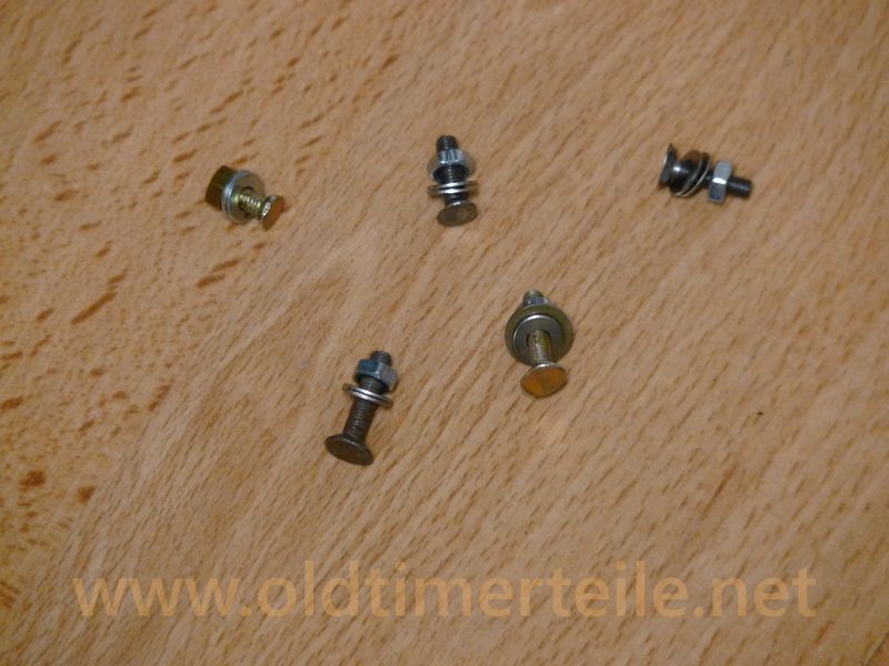 Rail screw