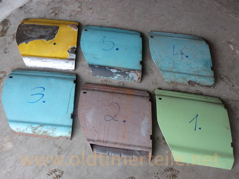 side door, original BMW used, in various states of preservation 
Price depending on the state from 400.00 to 800.00 EUR

