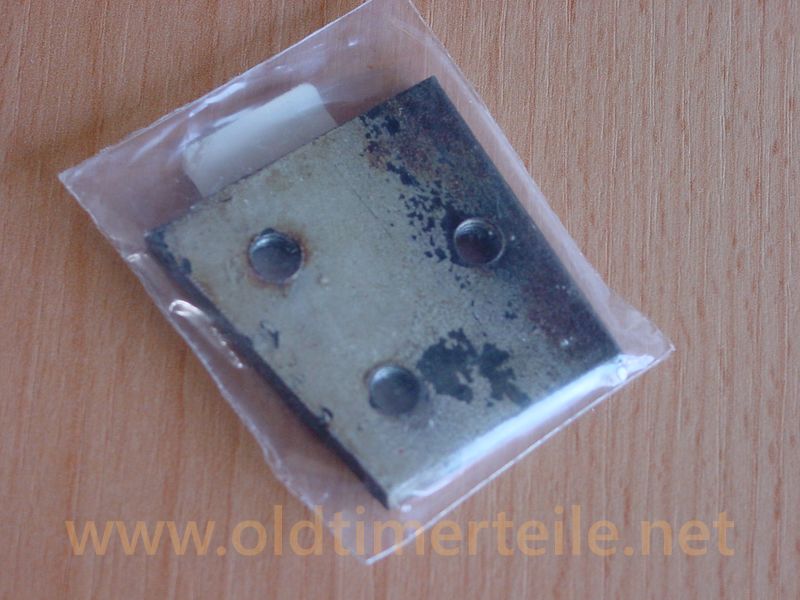 Placa roscada