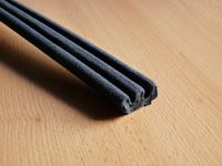 Velvet rubber rail – image 2
