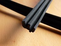 Velvet rubber rail – image 2