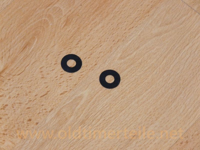 Rubber washer