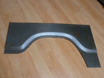 Chapa de reparación