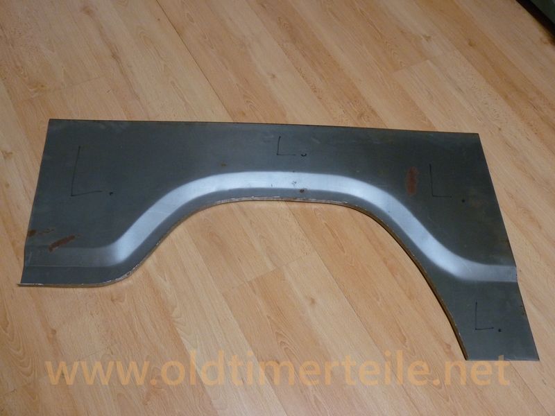Chapa de reparación