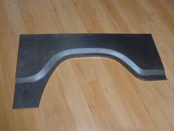 Chapa de reparación