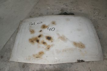 Cubierta del techo
