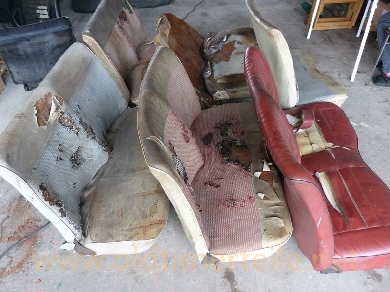 Estructura del asiento