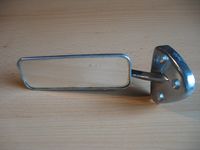 Rear view mirror, inside, used. This glass is cracked, shows scratches or other slight damages, however, is usable. Or B7-24-027 – image 2