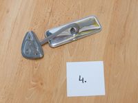 Rear view mirror, inside, used. This glass is cracked, shows scratches or other slight damages, however, is usable. Or B7-24-027 – image 8