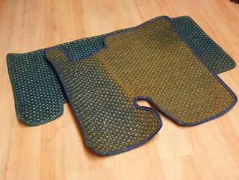 Juego de alfombrillas de sisal
