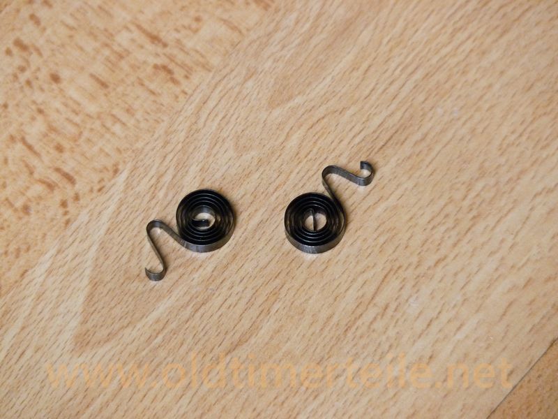 Spiral spring