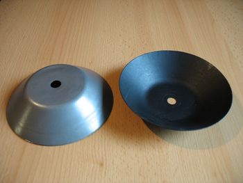 Fliehkraftreglerabdeckung