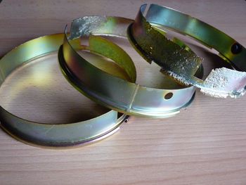 Reflector fastening ring