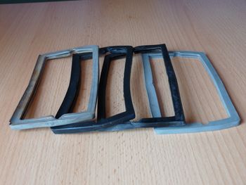 Rubber frame