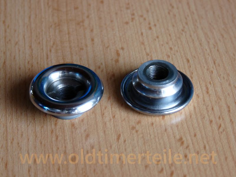 Chrome collar