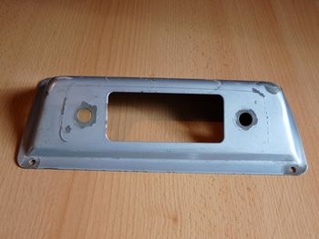 Radio mounting