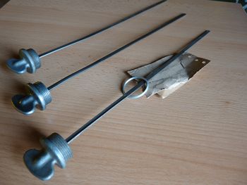 Oil inspection stick