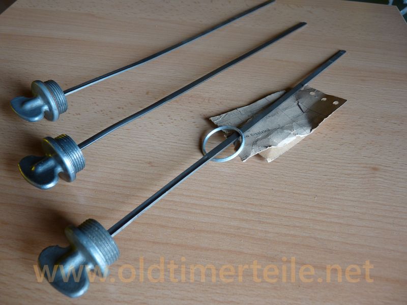 Oil inspection stick