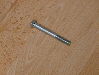 Hex screw