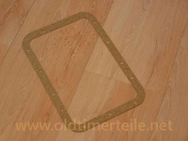 Oil pan gasket
