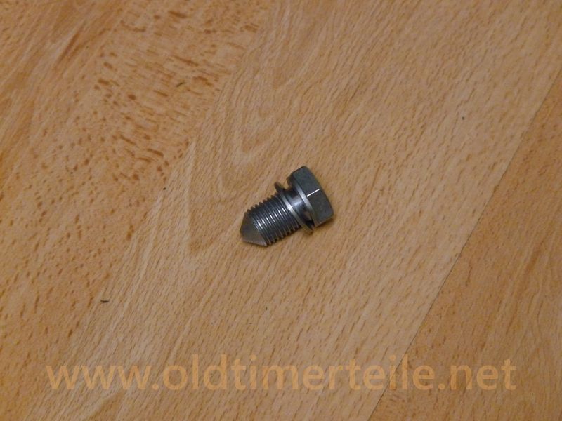 Oil drain screw