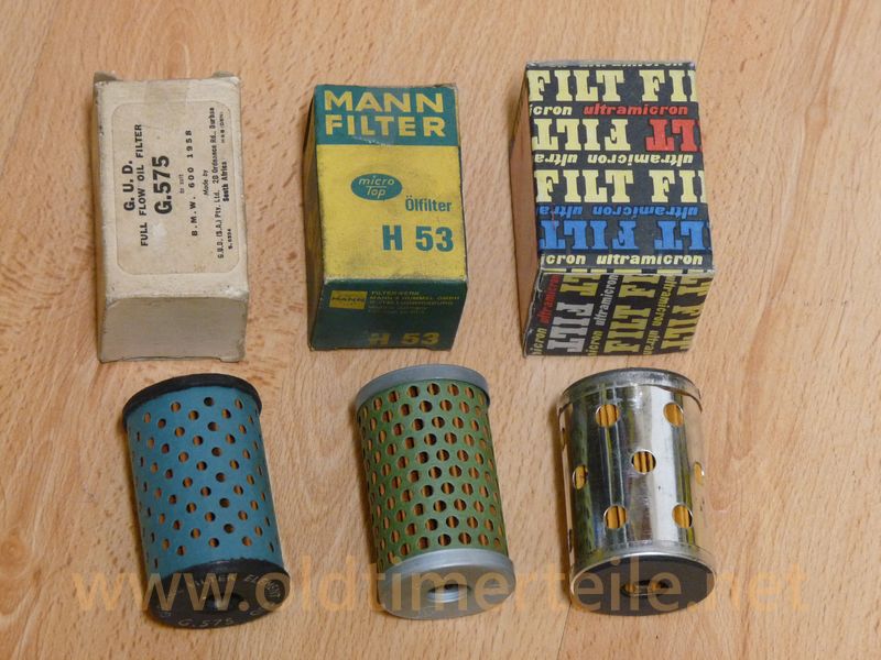 Filtro de aceite