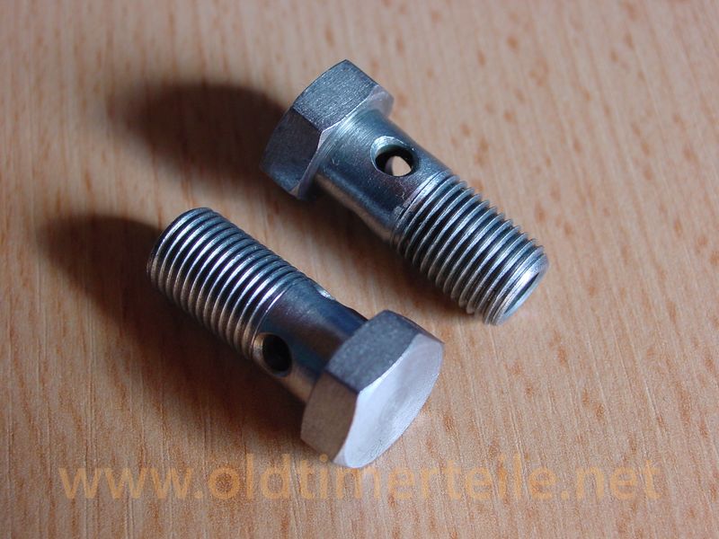 Tornillo hueco