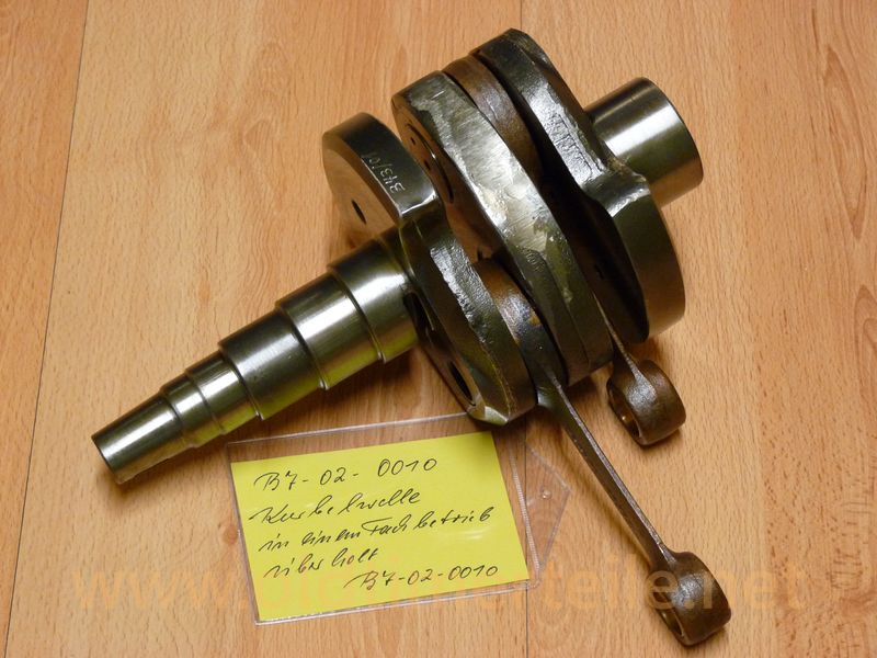 Crank shaft