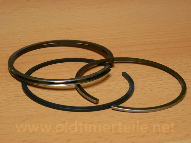 Piston ring set