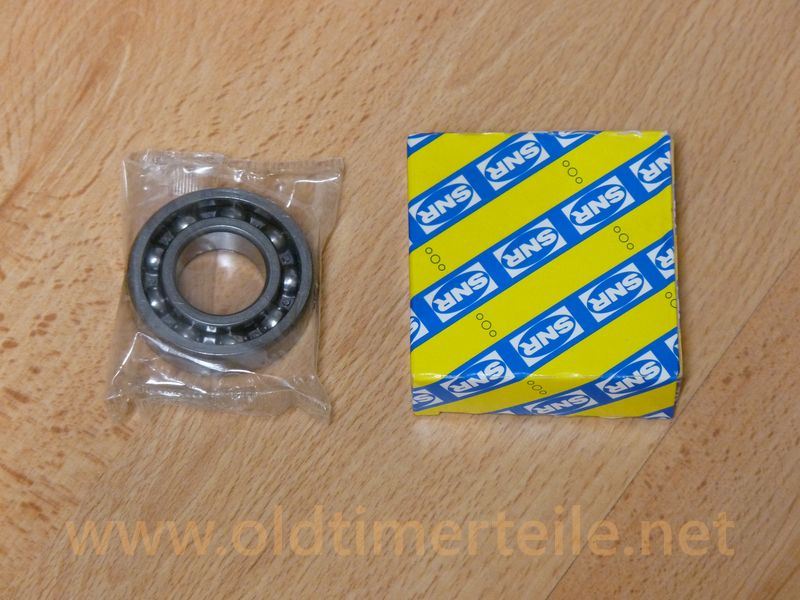 Grooved ball bearing