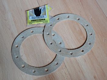 Kupplungsbelagssatz