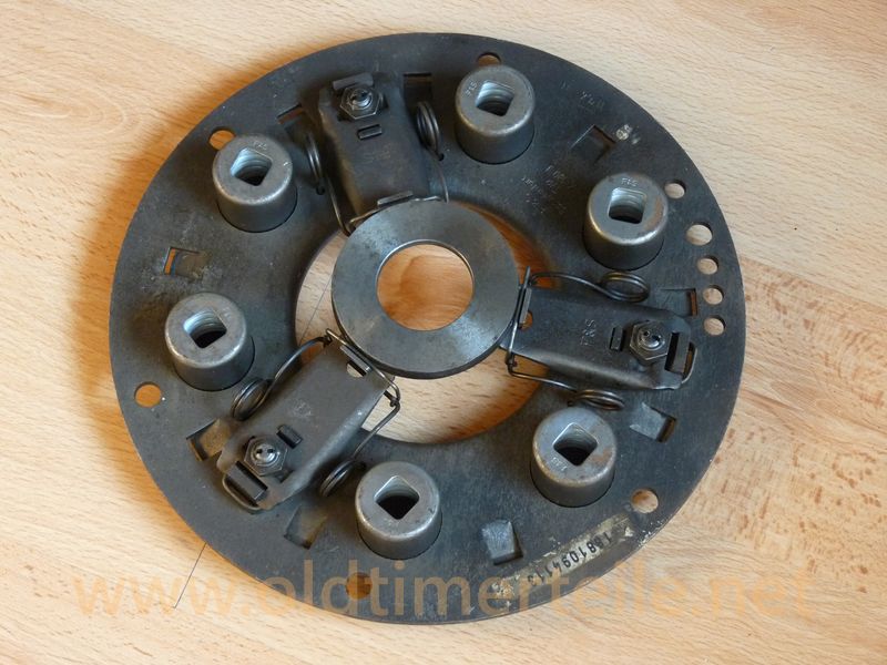 Clutch pressure plate
