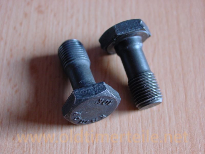 Hex screw
Dehnschraube M10x24mm
Schaftlänge:     13    mm
Gewindelänge:  11    mm
Schlüsselweite: 17    mm
Ribe 10.9
