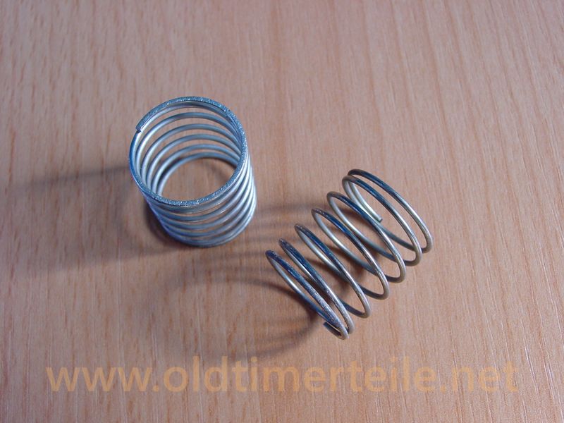 Membrane spring