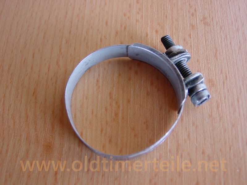 Hose clamp, old classic form, inventory management under 1-171