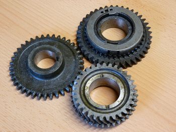 Piezas de la transmisión