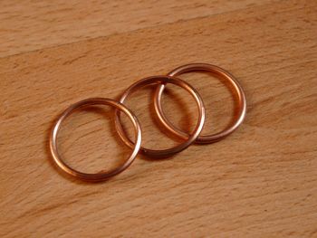 Anillo de cobre