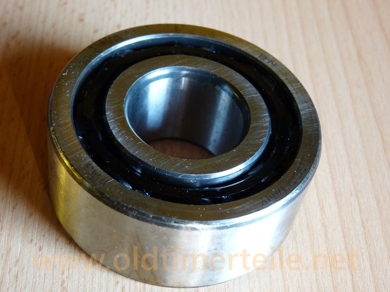 Angular ball bearing