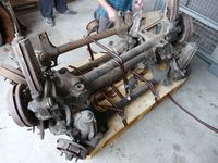 Front axle mounting – image 1