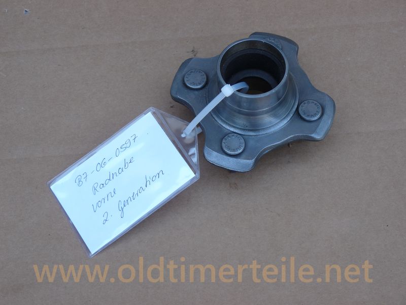 Wheel hub