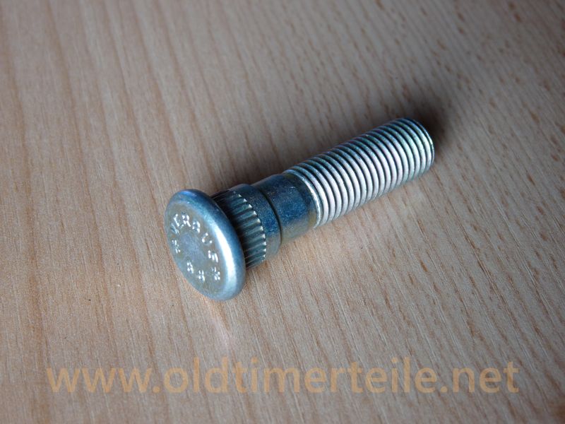 Wheel pin