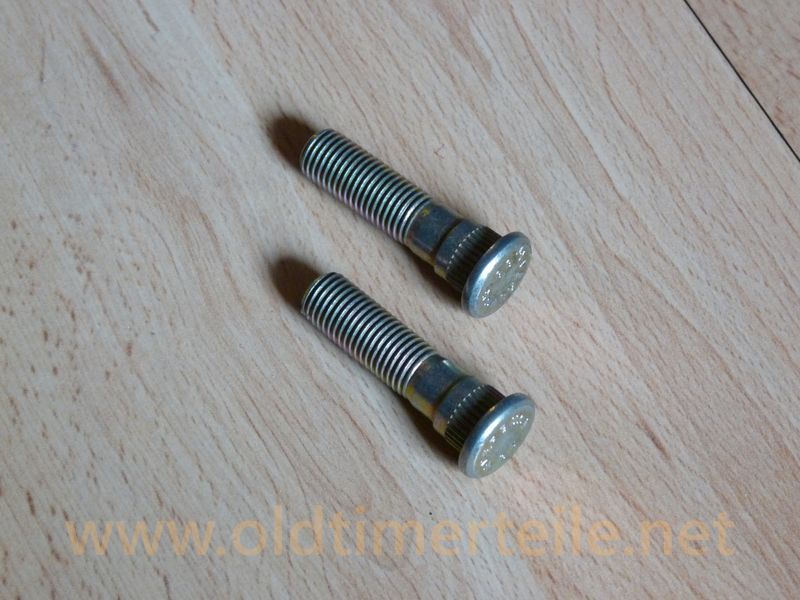 Wheel pin