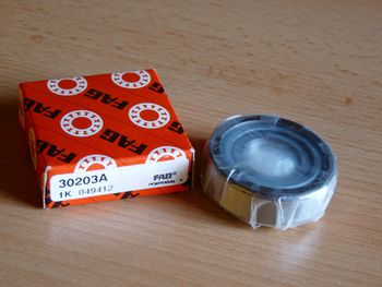 Rodamiento de rodillos cónicos