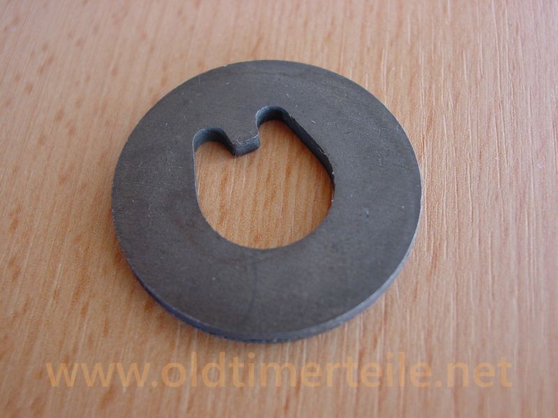 Tappet washer
