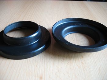 Spring plate, used