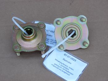 Cubo de rueda