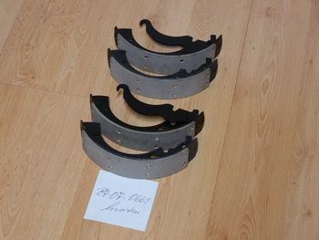 Juego de zapatas de freno