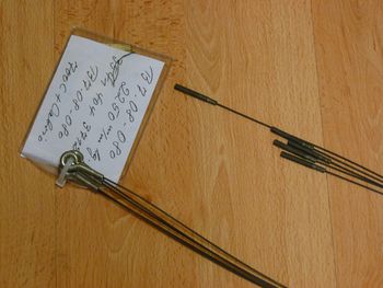 Cable del acelerador